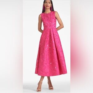 Sachin & Babi - Ashley Gown in Fuschia - NWOT - size 10